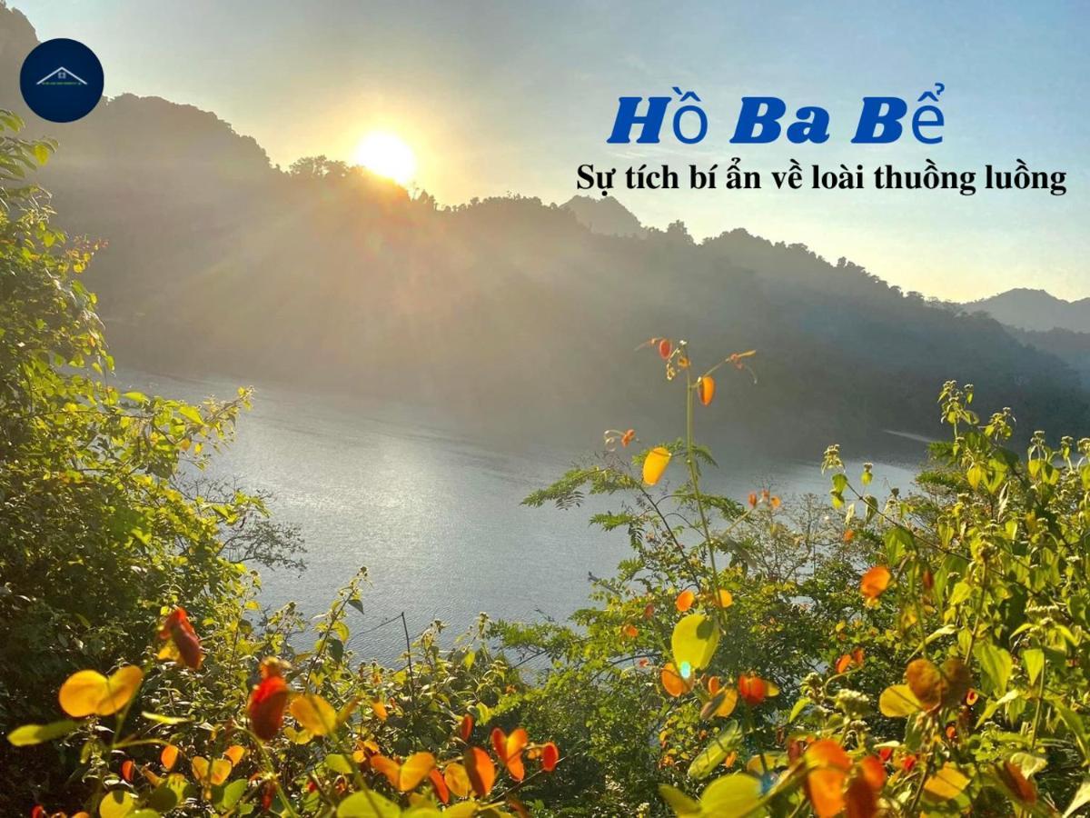 Ba Be Lake View Homestay An Ma エクステリア 写真