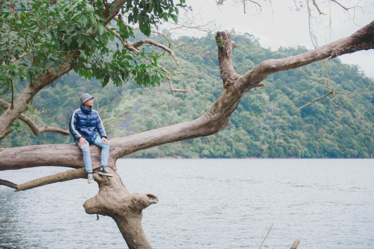 Ba Be Lake View Homestay An Ma エクステリア 写真