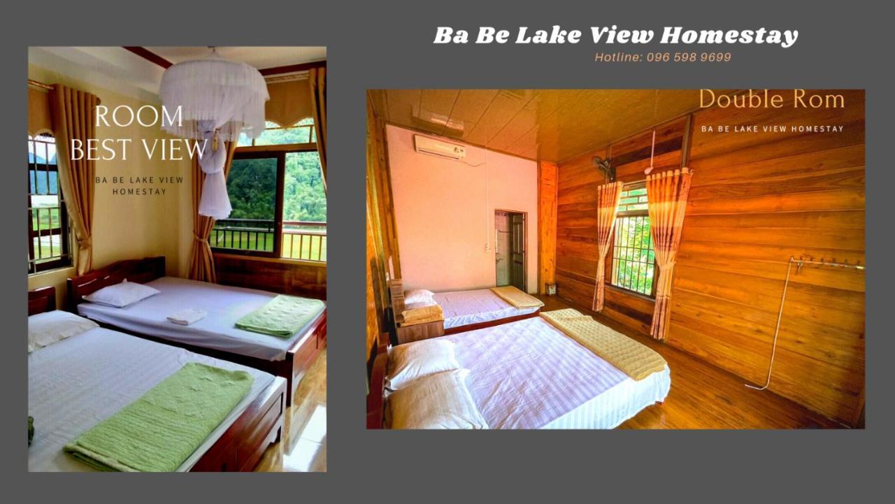 Ba Be Lake View Homestay An Ma エクステリア 写真