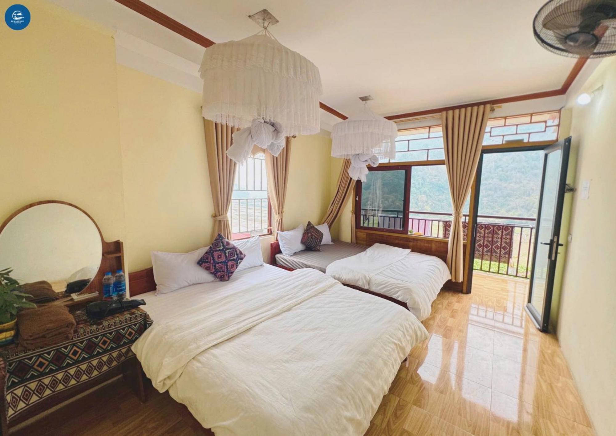 Ba Be Lake View Homestay An Ma エクステリア 写真