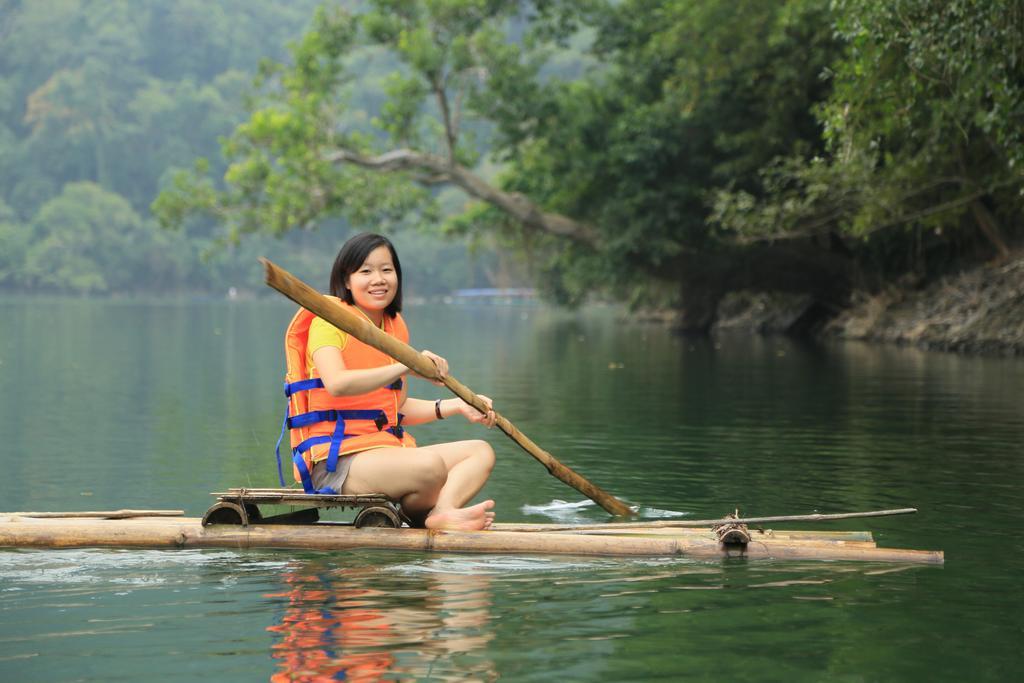 Ba Be Lake View Homestay An Ma エクステリア 写真