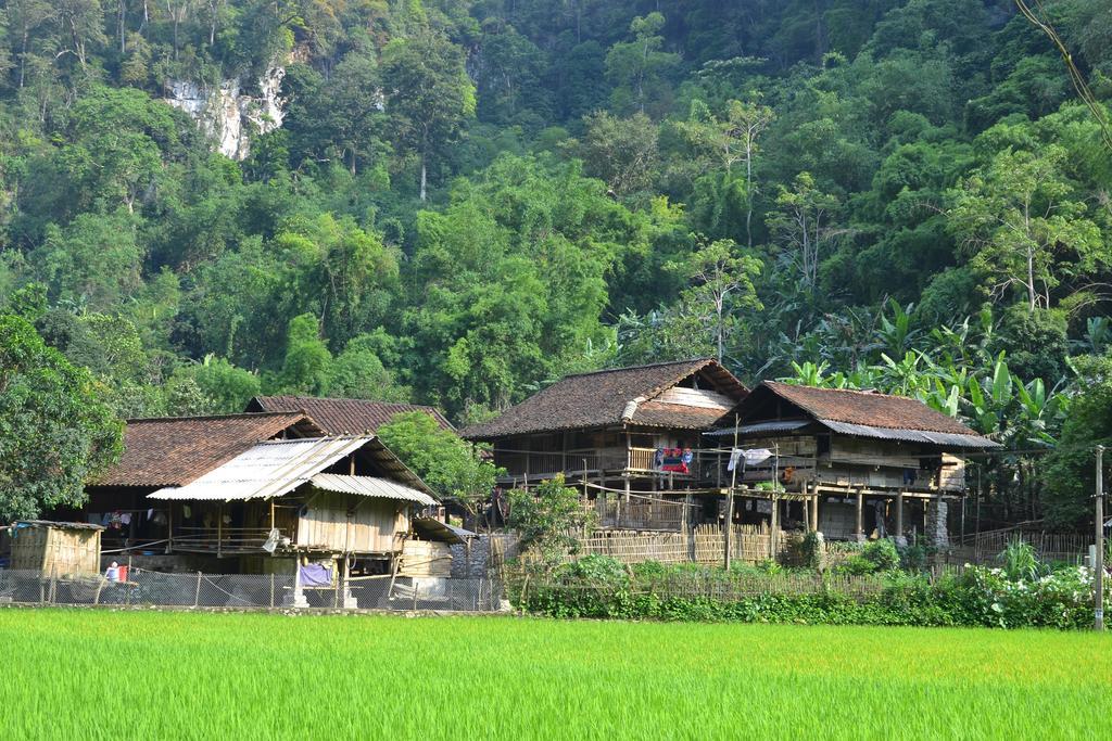 Ba Be Lake View Homestay An Ma エクステリア 写真