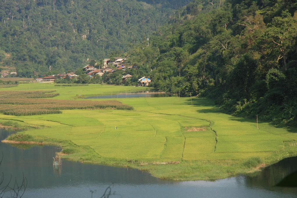 Ba Be Lake View Homestay An Ma エクステリア 写真