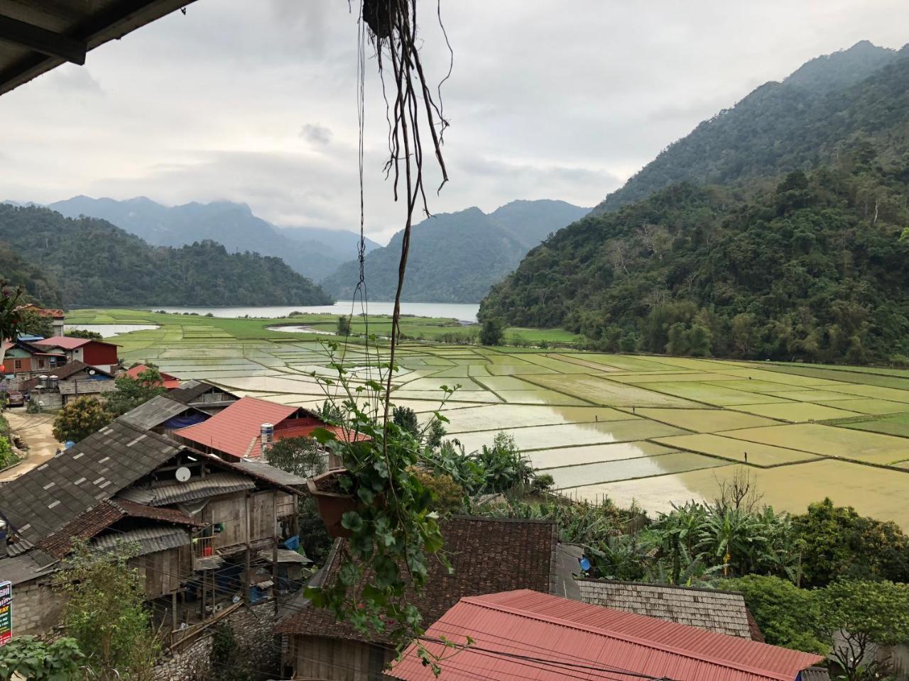 Ba Be Lake View Homestay An Ma エクステリア 写真